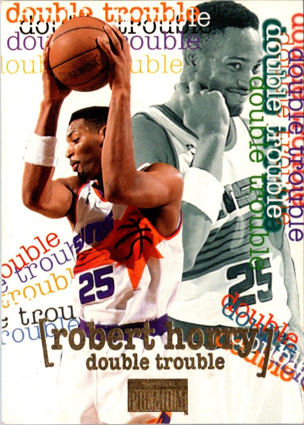 1996 SkyBox Premium Star Ruby Robert Horry #267