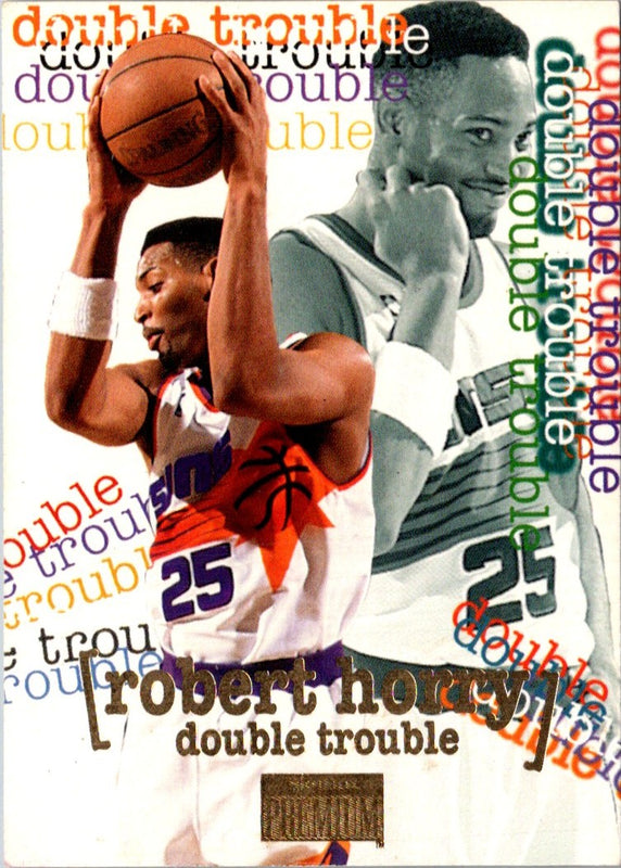 1996 SkyBox Premium Star Ruby Robert Horry #267