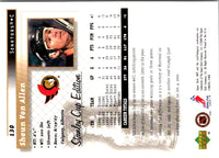 1999 Upper Deck MVP Stanley Cup Shaun Van Allen #130