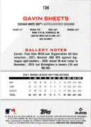 2022 Topps Gallery Gavin Sheets