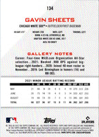2022 Topps Gallery Gavin Sheets #134 Rookie
