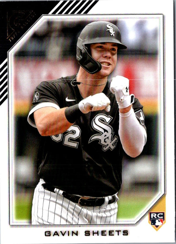 2022 Topps Gallery Gavin Sheets #134 Rookie