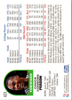 1992 Hoops Chuck Person #423