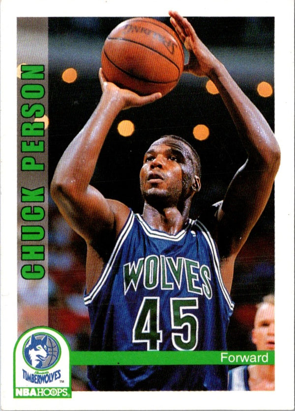 1992 Hoops Chuck Person #423