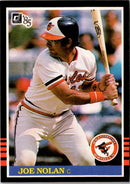 1985 Donruss Joe Nolan