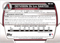 2023 Bowman Draft Deyvison De Los Santos #BD-36 Rookie