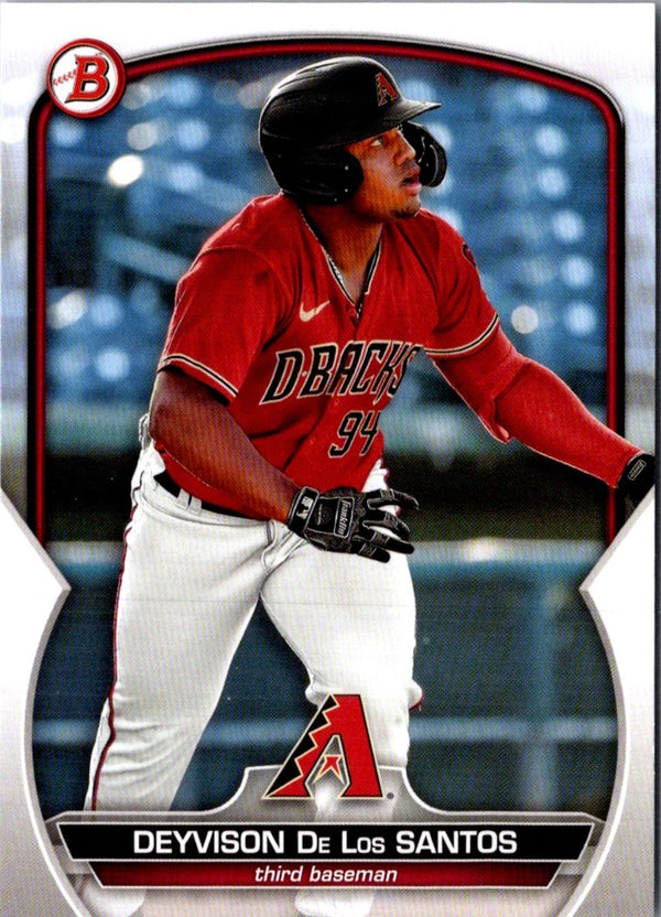 2023 Bowman Draft Deyvison De Los Santos #BD-36 Rookie