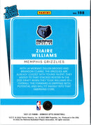 2021 Donruss Optic Blue Ziaire Williams