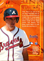 1996 Ultra Rawhide Greg Maddux #6