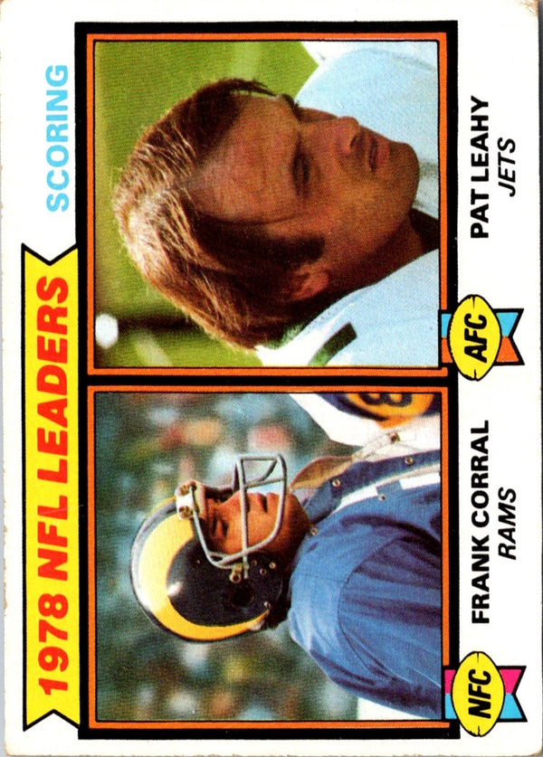 1979 Topps Frank Corral/Pat Leahy #4