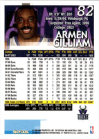 1999 Hoops Armen Gilliam #82