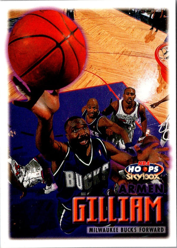 1999 Hoops Armen Gilliam #82