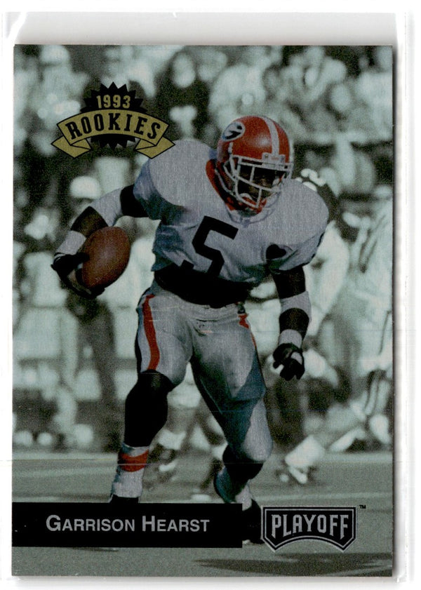 1993 Playoff Garrison Hearst #303 Rookie