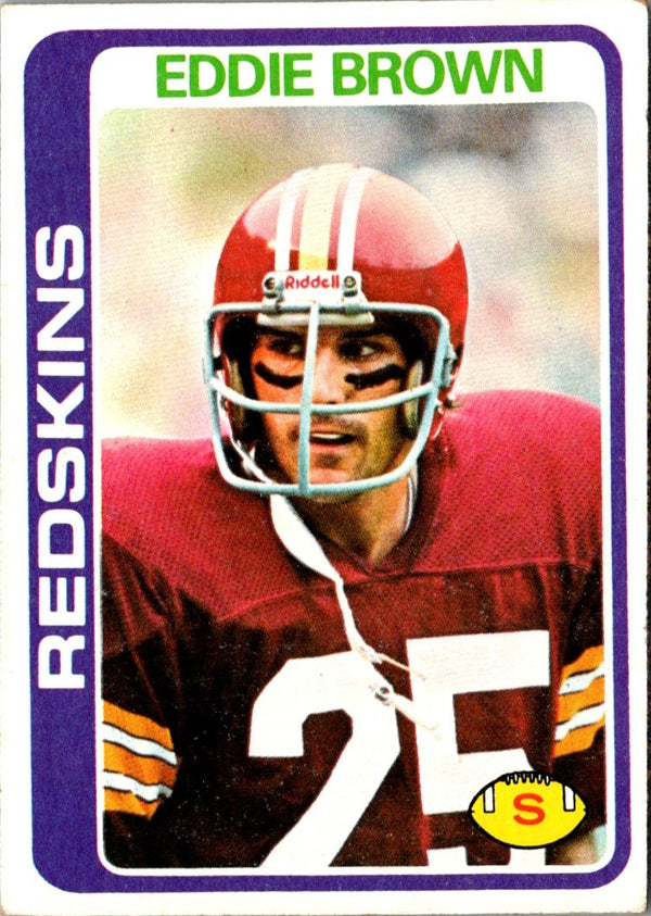 1978 Topps Eddie Brown #476