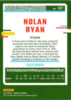 2023 Donruss Holo Blue Nolan Ryan #167