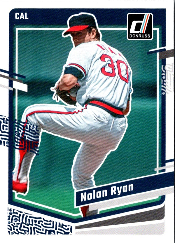 2023 Donruss Holo Blue Nolan Ryan #167