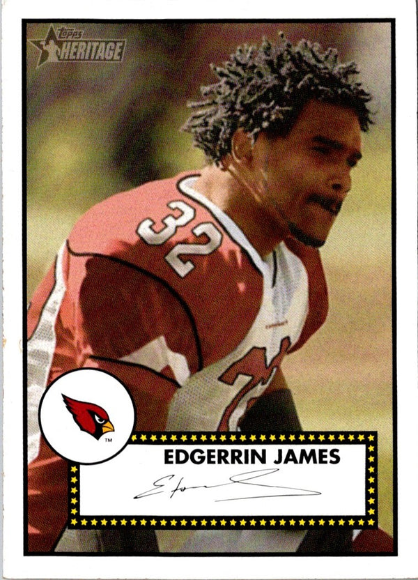 2006 Topps Heritage Edgerrin James #242