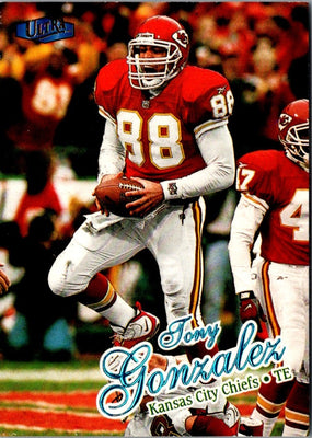 1998 Ultra Tony Gonzalez #80