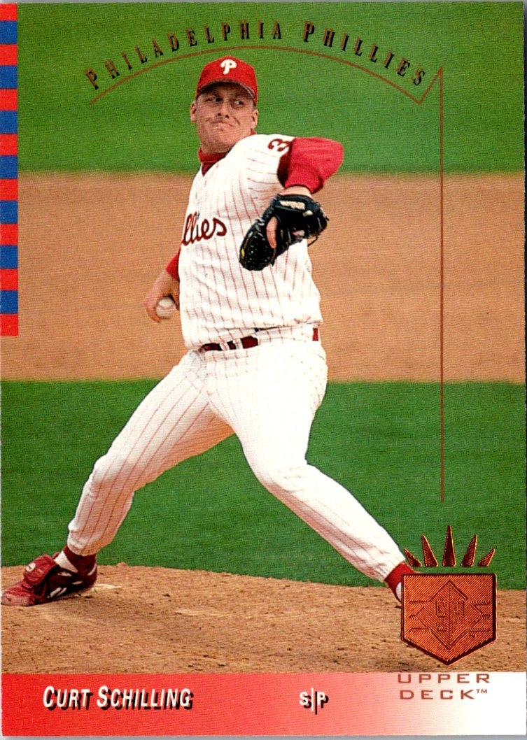 1993 SP Curt Schilling