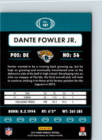 2015 Donruss Dante Fowler Jr. #187 Rookie