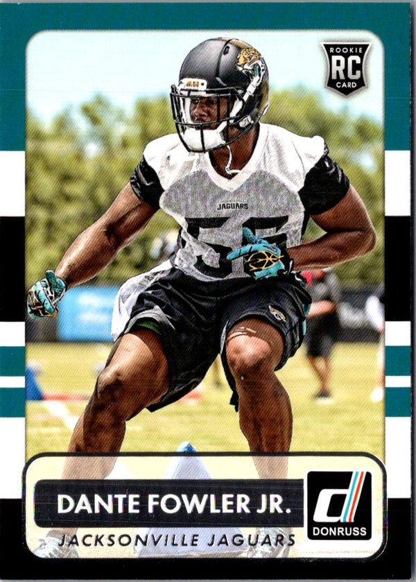 2015 Donruss Dante Fowler Jr. #187 Rookie