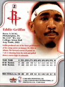 2003 Flair Eddie Griffin