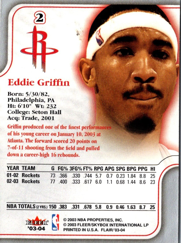 2003 Flair Eddie Griffin