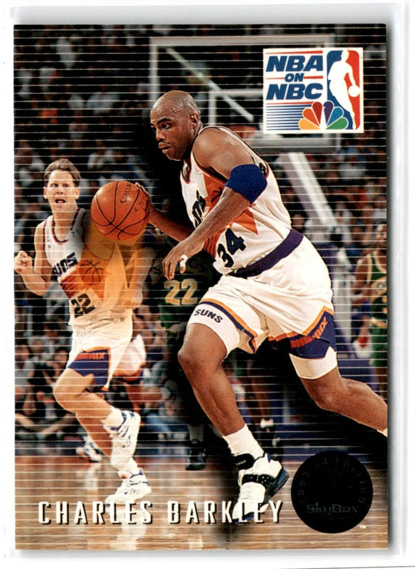1993 Charles Barkley Collector's Edition Charles Barkley #7