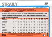 2019 Topps Miami Marlins #325