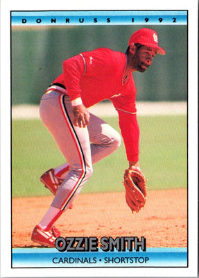 1992 Donruss Ozzie Smith #432