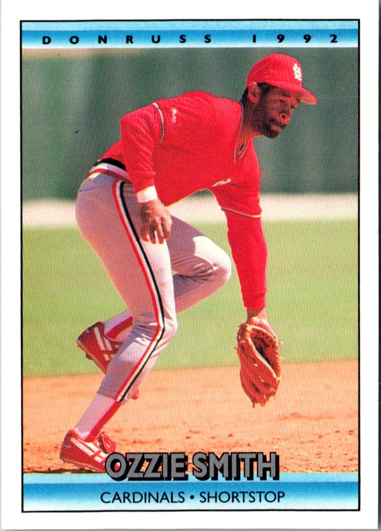 1992 Donruss Ozzie Smith