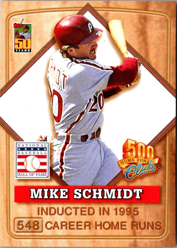 2001 Topps Through the Years Reprints Mike Schmidt #34