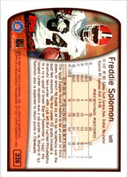 1999 Topps Collection Freddie Solomon #328