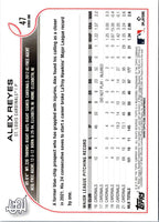 2022 Topps Alex Reyes #47
