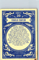 2012 Panini Golden Age Charlie Chaplin