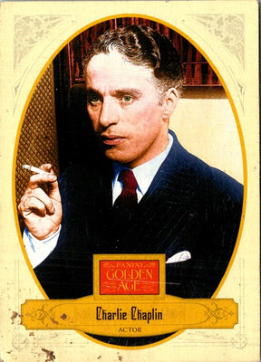 2012 Panini Golden Age Charlie Chaplin #30