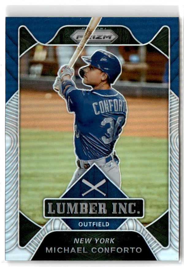 2021 Panini Prizm Lumber Inc. Michael Conforto #LI7