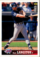 1997 Collector's Choice Mark Langston #261