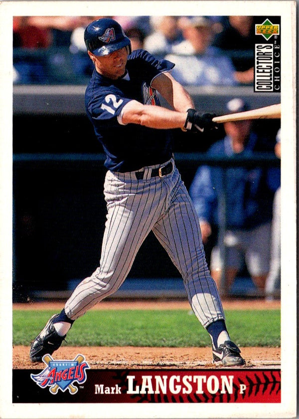 1997 Collector's Choice Mark Langston #261