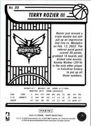 2022 Hoops Terry Rozier III