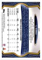 2013 Topps T.J. McDonald #27 Rookie