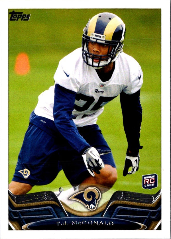 2013 Topps T.J. McDonald #27 Rookie