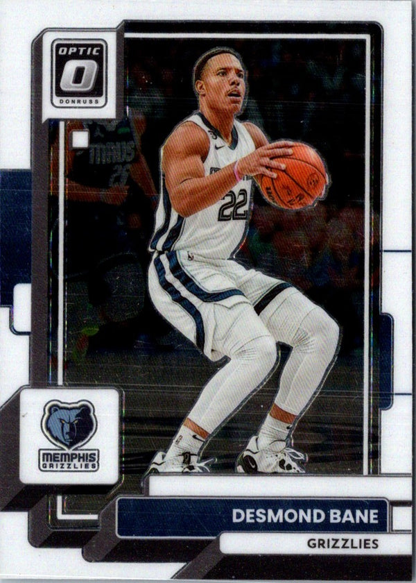 2022 Donruss Optic Desmond Bane #190