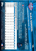 2017 Topps Opening Day Alex Gordon #14
