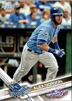 2017 Topps Opening Day Alex Gordon #14
