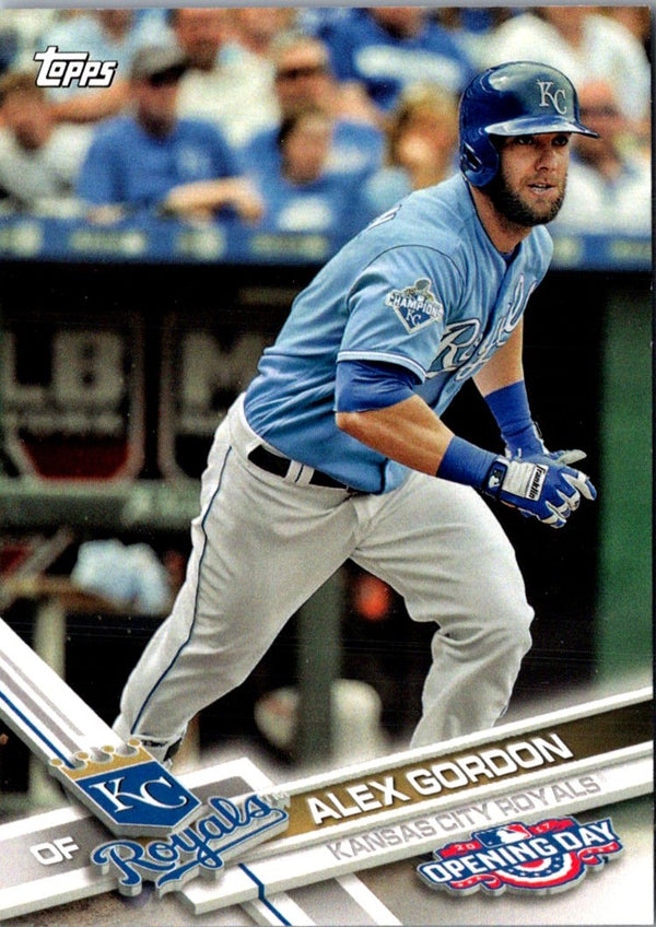 2017 Topps Opening Day Alex Gordon #14