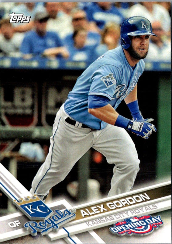 2017 Topps Opening Day Alex Gordon #14