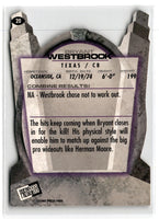 1997 Press Pass Combine Bryant Westbrook #20