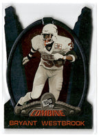1997 Press Pass Combine Bryant Westbrook #20