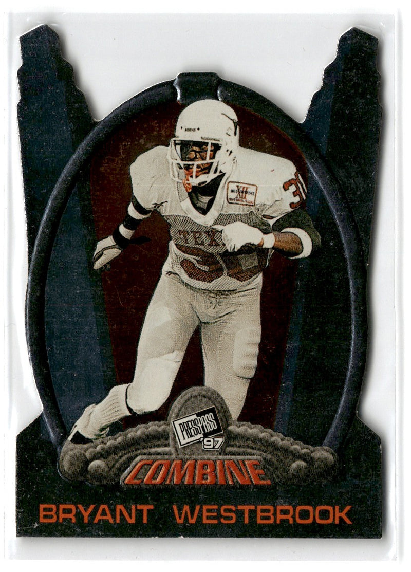 1997 Press Pass Combine Bryant Westbrook